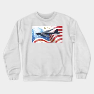 Boeing B-52 Stratofortress Strategic Bomber Crewneck Sweatshirt